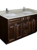 60″ Solid Wood Vanity in Walnut Classic