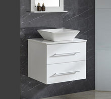 Elisse T9189 24″ Wall-Mount Vanity