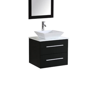 Elisse T9189 24″ Wall-Mount Vanity