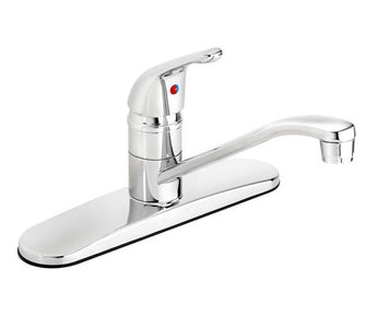 Belanger Kitchen Faucet 8″ Single Lever Handle, Chrome Finish, Model EBY65CCP