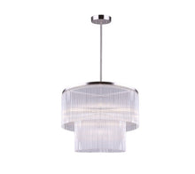 Canarm Jacino 6-Light Chandelier – 60 W – Brushed Nickel