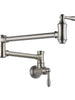 Delta Traditional Wall Mount Pot Filler Faucet in Stainless