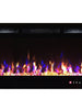 Flamehaus® Electric LED Fireplace Insert - 36