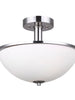 Canarm Hampton Semi Flush Light