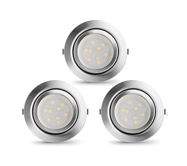 LIGHTING ARUT FALF 5セットまとめ売り Led Under Cabinet Lighting Kit Puck Light – 3 Pack– AAR Plumbing