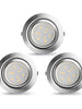 Led Under Cabinet Lighting Kit Puck Light – 3 Pack