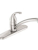 Moen Adler 1-Handle Kitchen Faucet, Chrome