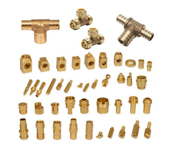 Pex Push Valves (Brass and Copper)