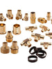 Pex Fittings from 1/2″ to 1″ (Poly or Brass)