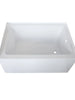 Milan Alcove Bath Tub