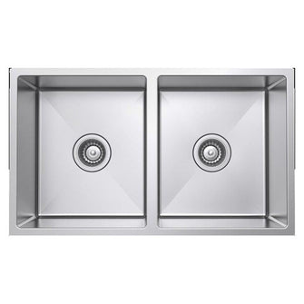 Elisse Kitchen Sink Double Undermount