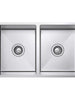 Elisse Kitchen Sink Double Undermount