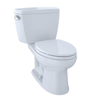 Toto Entrada Close Coupled Elongated Toilet