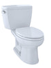 Toto Entrada Close Coupled Elongated Toilet