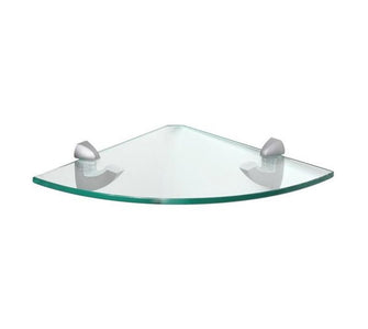 Corner Shower Glass Shelf
