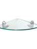 Corner Shower Glass Shelf