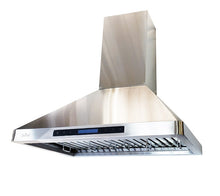 Crown 30" 900 CFM Professional Stainless Steel Wall Mount Range Hood PRO-B05/30