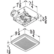 Broan Bath Ventilation Fan E050