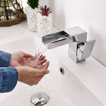 Aqua F11101 - Single Handle Waterfall Faucet