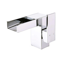 Aqua F11101 - Single Handle Waterfall Faucet