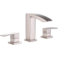 Aqua F13103 - Widespread Bath Faucet