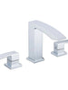 Aqua F13103 - Widespread Bath Faucet
