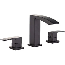 Aqua F13103 - Widespread Bath Faucet