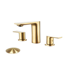 Aqua F13127 - Widespread Bath Faucet