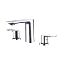 Aqua F13127 - Widespread Bath Faucet