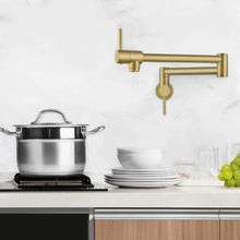 Aqua F22104 - Wall Mounted Pot Filler