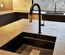 Aqua F23304 - Single Handle Kitchen Faucet