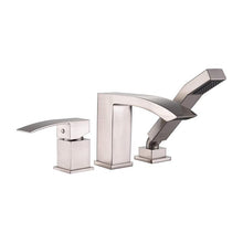 Aqua F33103 - Deck Mounted Bathtub Faucet