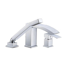 Aqua F33103 - Deck Mounted Bathtub Faucet