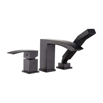 Aqua F33103 - Deck Mounted Bathtub Faucet