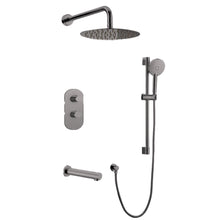 Aqua F57104 - Pressure Balanced Shower System 3-Way