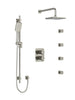 Riobel Equinox 4-Way Shower System