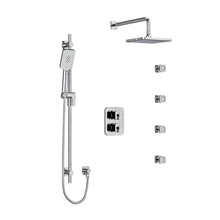 Riobel Equinox 4-Way Shower System