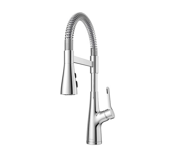 Pfister Neera Culinary 1-Handle Pull-Down Kitchen Faucet– AAR Plumbing and  Heating Supply