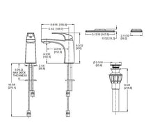 Pfister Karci Single Control Bathroom Faucet