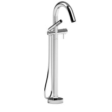 Riobel Riu Thermostatic Floor Mount Tub Filler