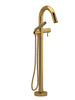 Riobel Riu Thermostatic Floor Mount Tub Filler
