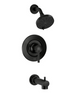 Moen Arlys Matte Black Posi-Temp® Tub/Shower Kit