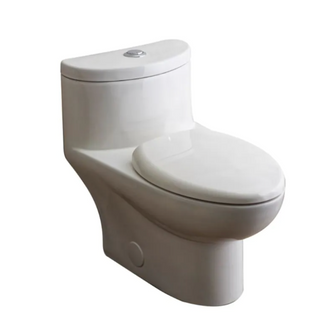 American Standard Tofino One-Piece Dual Flush Elongated Toilet