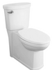 American Standard Décor Single Flush Right Height Elongated 2-Piece Toilet