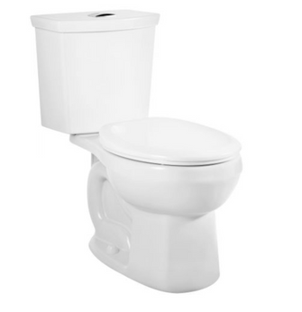 American Standard Ravenna 2-Piece Dual Flush Elongated Toilet