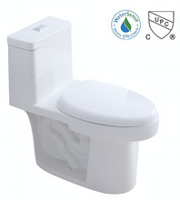 Plaza A015 1pc Dual Flush Toilet