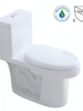Plaza A015 1pc Dual Flush Toilet