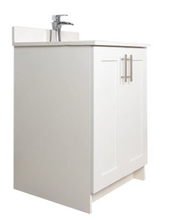 Vanity 24" MDF Shaker Style Cabinetry