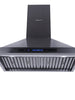 Vesta Frankfurt 900CFM Black Stainless Steel Wall Mount