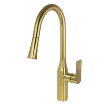 Aqua F23134 - Pull-Down Dual Spray Kitchen Faucet